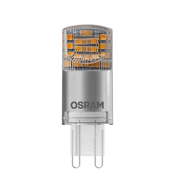 OSRAM G9 LED stiftpære på 3,8 watt 470 lumen 2700 kelvin C10585293G9